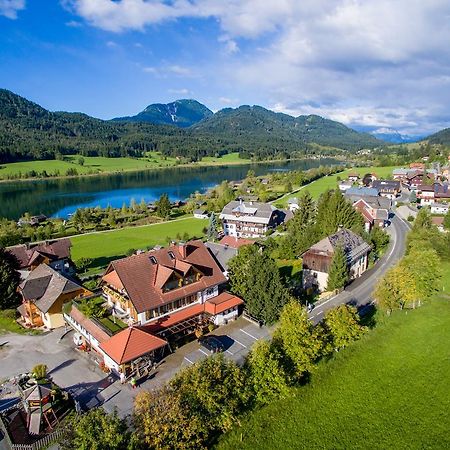 Ferienhaus Holzer Weissensee Exterior foto