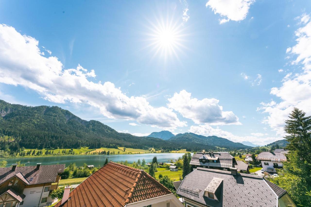 Ferienhaus Holzer Weissensee Exterior foto