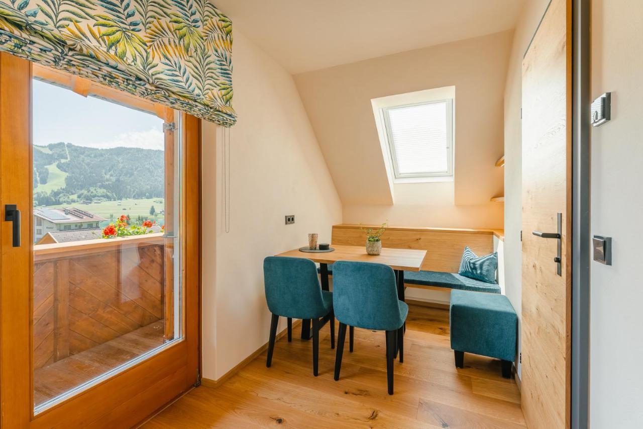 Ferienhaus Holzer Weissensee Exterior foto
