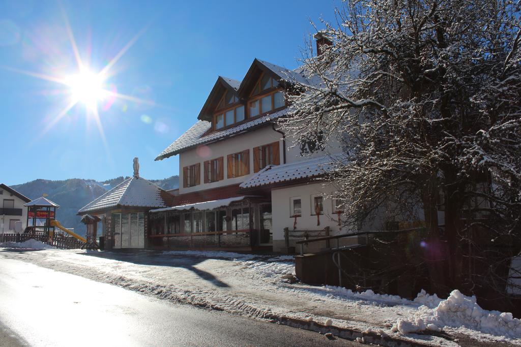 Ferienhaus Holzer Weissensee Exterior foto