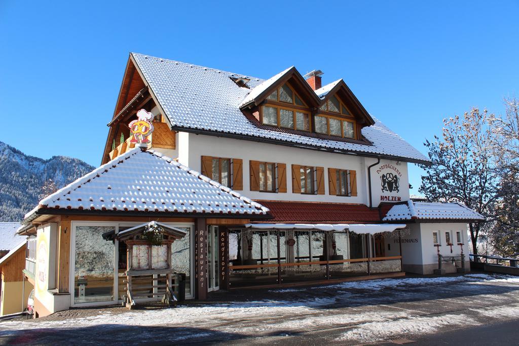 Ferienhaus Holzer Weissensee Exterior foto