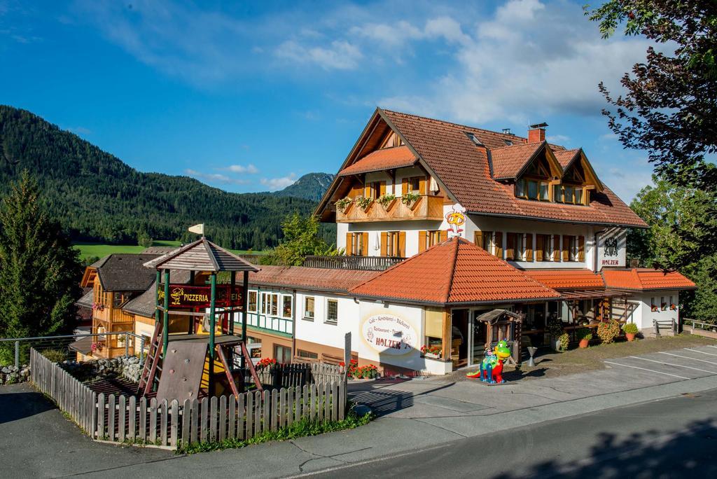Ferienhaus Holzer Weissensee Exterior foto
