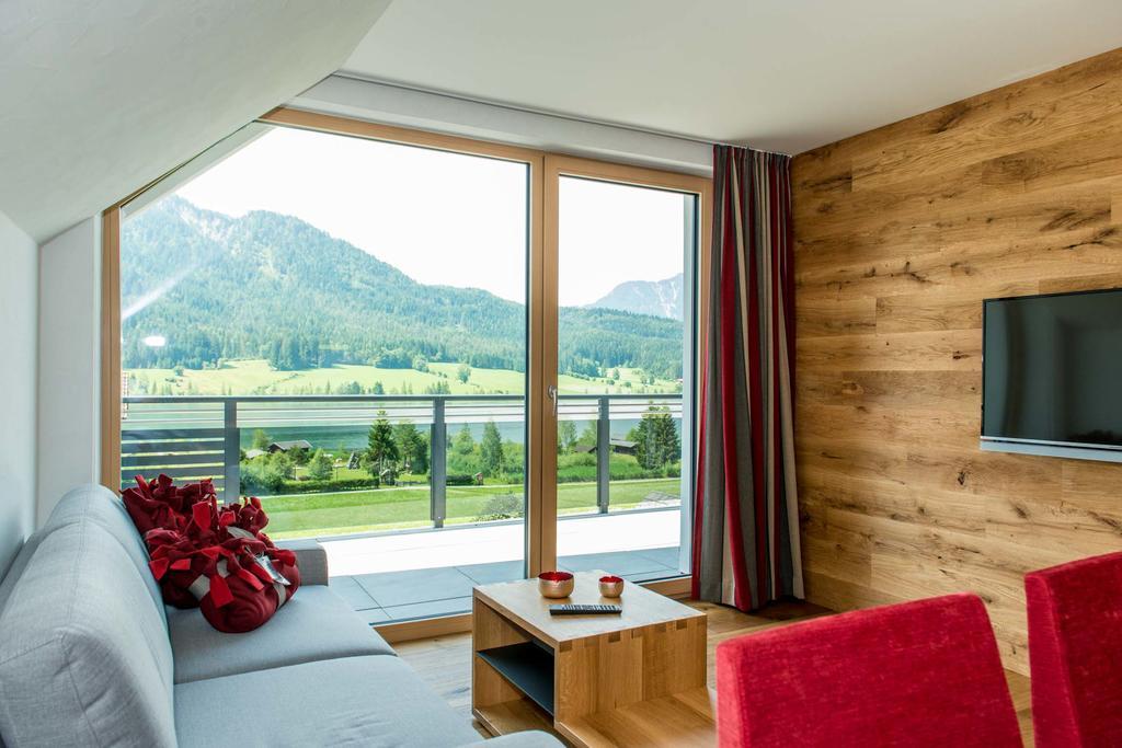 Ferienhaus Holzer Weissensee Exterior foto