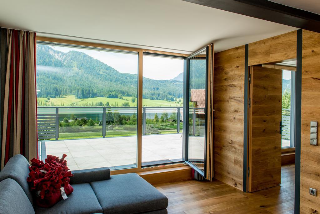 Ferienhaus Holzer Weissensee Exterior foto